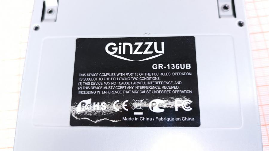 226-170-001 Картридер Ginzzu GR-136UB #5