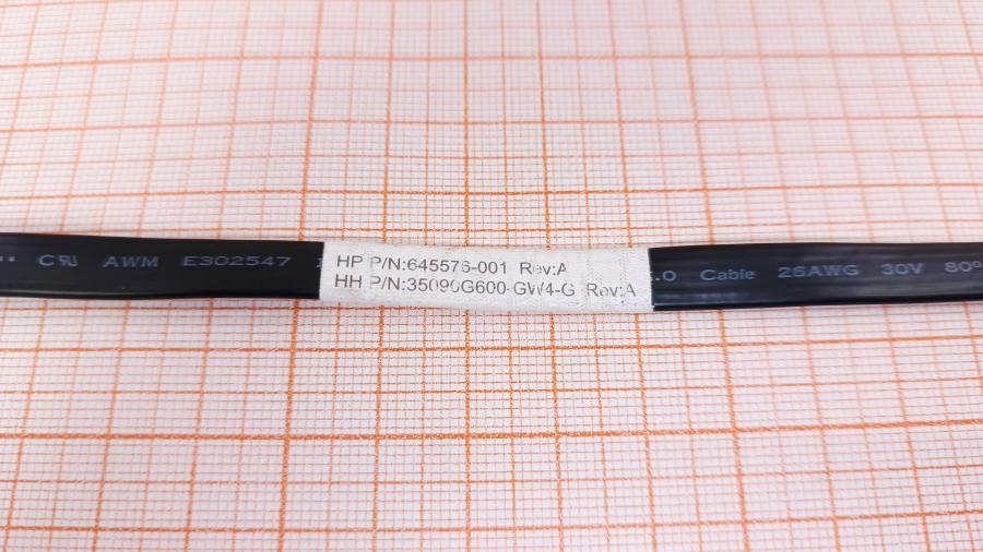 128-060-001 Кабель SATA HP 645576-001 #2