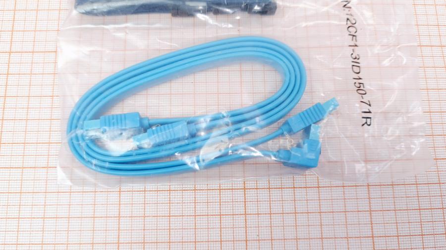 218-263-001 Кабель SATA GIGABYTE 12CF1-3ID150-71R #3