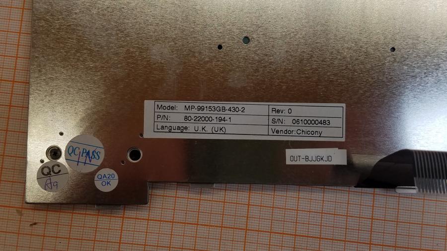 223-254-001 Ноутбук RoverBook Explorer KT6 #13