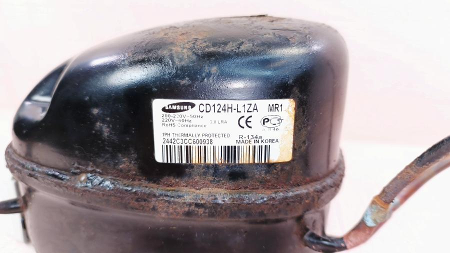 121-065-001 Компрессор SAMSUNG СD124H-L1ZA #2