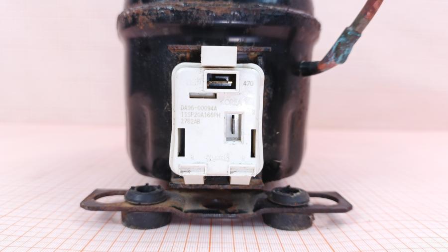 121-065-001 Компрессор SAMSUNG СD124H-L1ZA #7