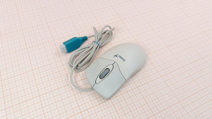 223-256-001 Мышь проводная Genius NetScroll+ #1