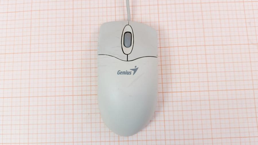 223-256-001 Мышь проводная Genius NetScroll+ #2