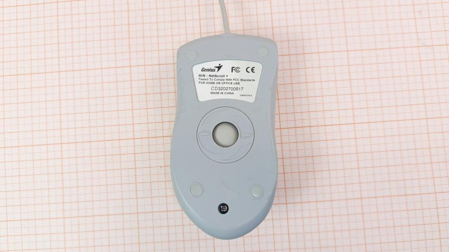 223-256-001 Мышь проводная Genius NetScroll+ #3