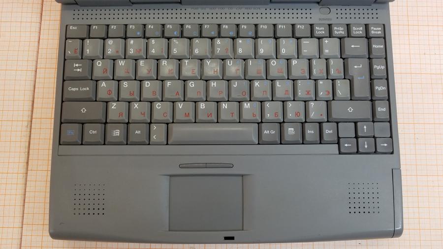 223-255-001 Ноутбук DAEWOO CPC-7550TCIS #3