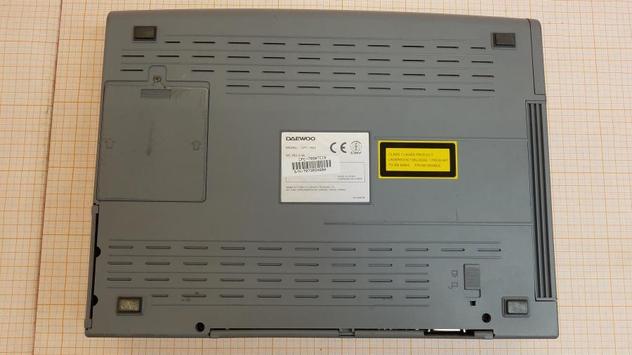 223-255-001 Ноутбук DAEWOO CPC-7550TCIS #9