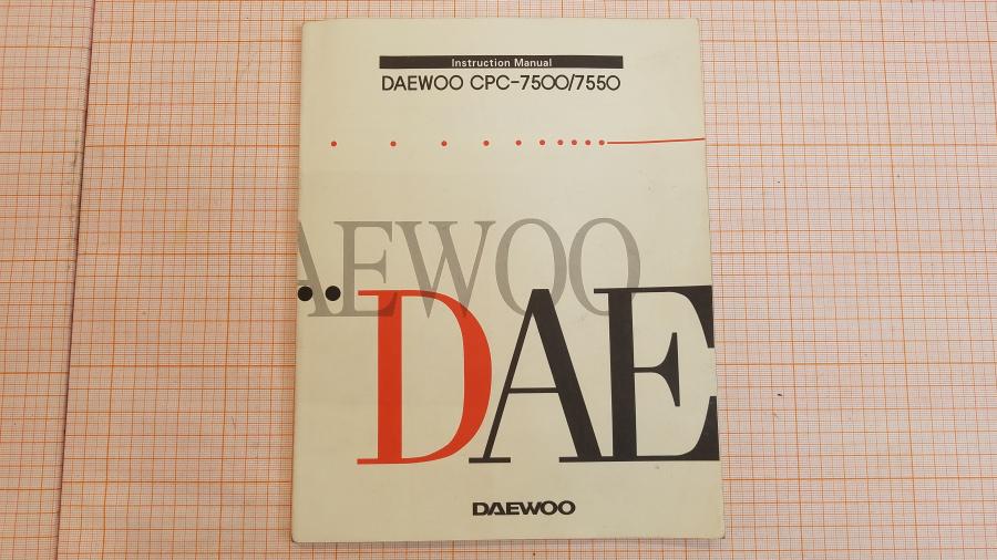 223-255-001 Ноутбук DAEWOO CPC-7550TCIS #22