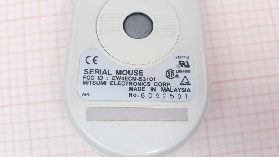 223-257-001 Мышь проводная MITSUMI EW4ECM-S3101 #4