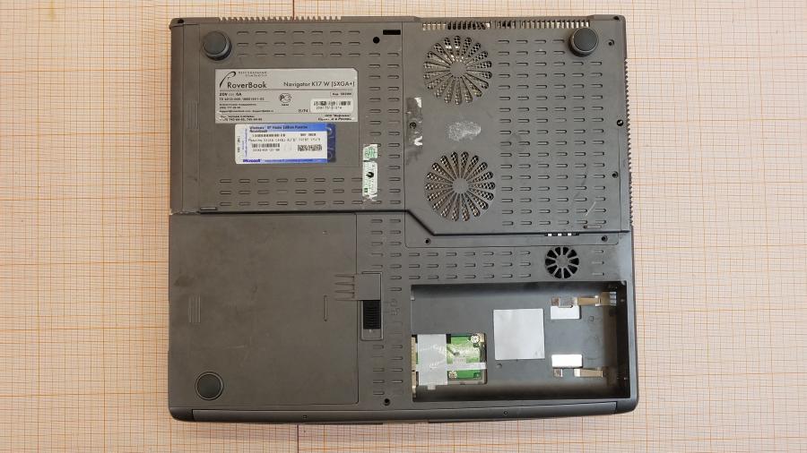 223-258-001 Ноутбук RoverBook Navigator KT7W #9