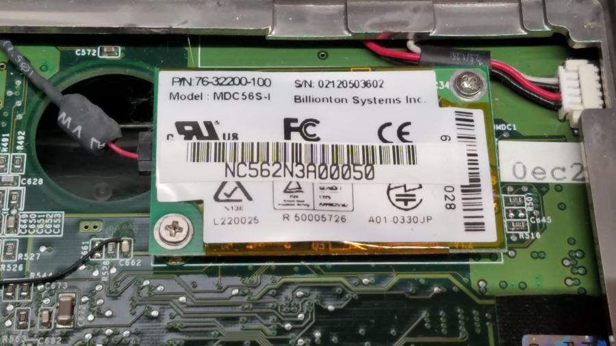 223-258-001 Ноутбук RoverBook Navigator KT7W #12