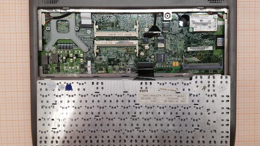 223-258-001 Ноутбук RoverBook Navigator KT7W #13