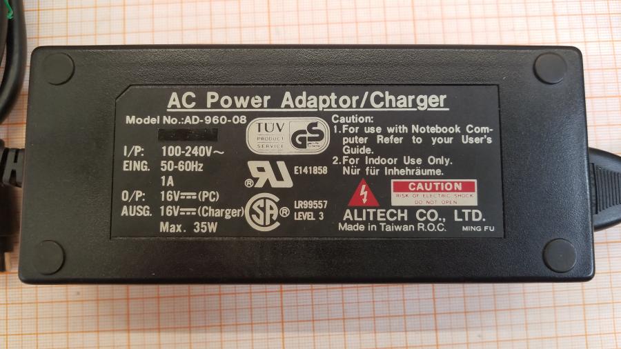 223-260-001 Ноутбук Pacific Electronics NB-AC3SX #19