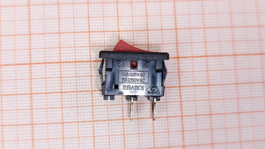 121-074-001 Переключатель перекидной  SRA1101 #4