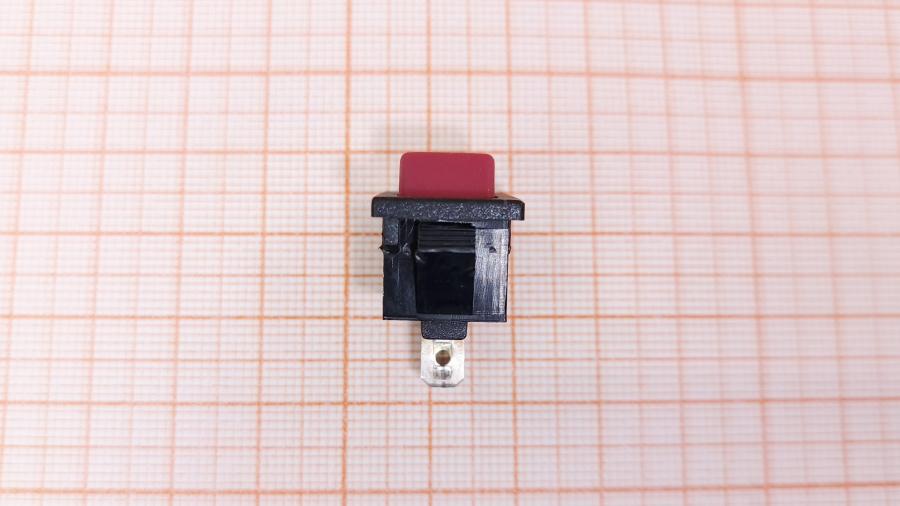 121-075-001 Переключатель перекидной  HONGJU 6A 250V 2C #6