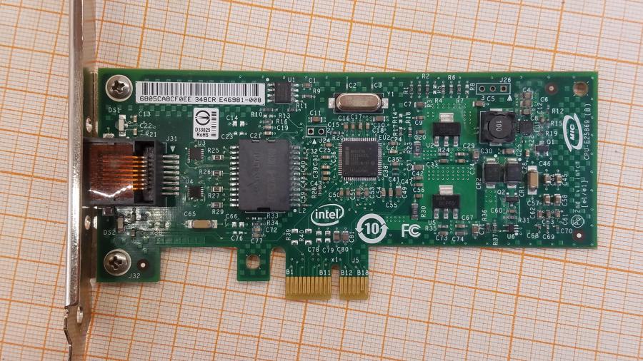 223-261-001 Сетевая карта INTEL EXPI9301CT #2