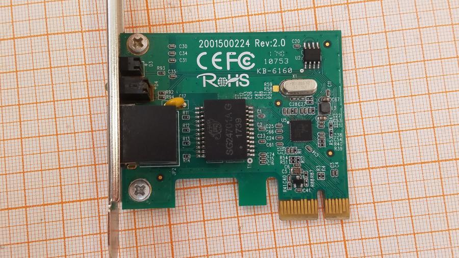 223-262-001 LAN TP-LINK TG-3468 #2