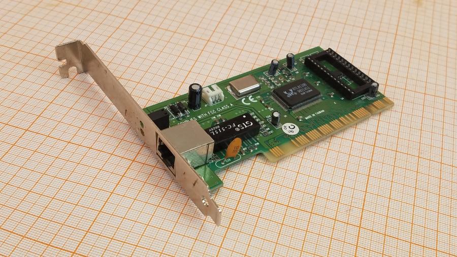 223-264-001 Сетевая карта ACORP L-100S #1