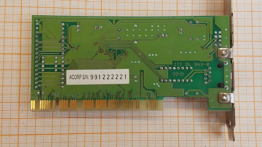 223-264-001 Сетевая карта ACORP L-100S #4