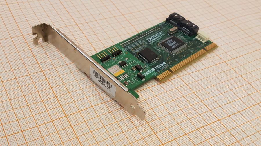 223-265-001 Контроллер PCI Promise technology inc FastTrak TX2300 #1