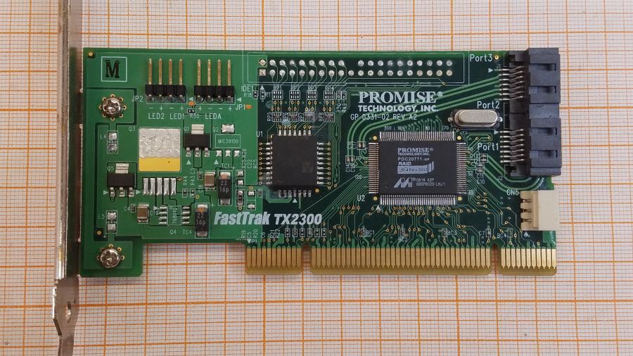 223-265-001 Контроллер PCI Promise technology inc FastTrak TX2300 #2