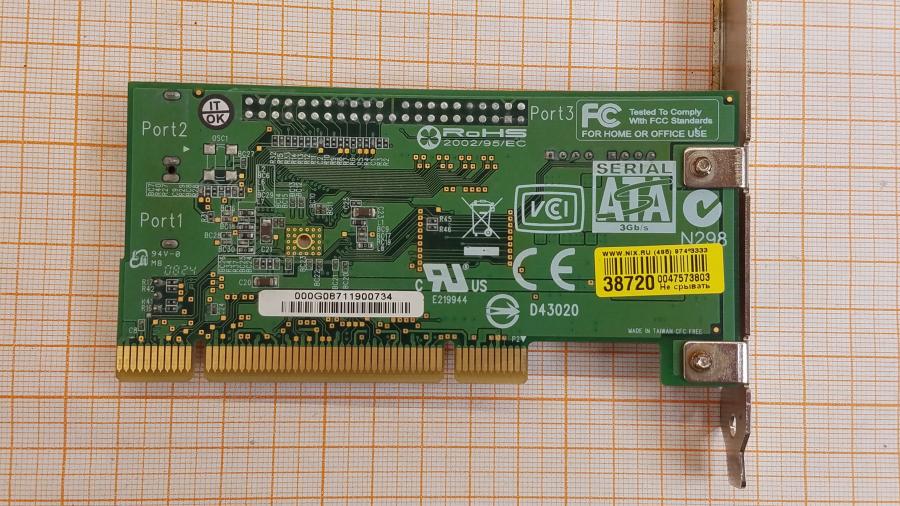223-265-001 Контроллер PCI Promise technology inc FastTrak TX2300 #4