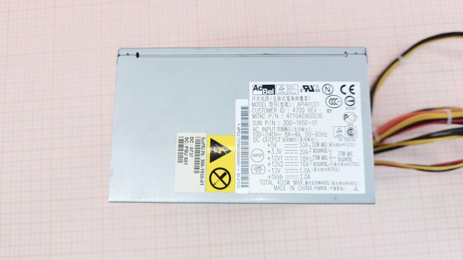 223-266-001 БП ATX v2.1 AcBel API4PC01 #2