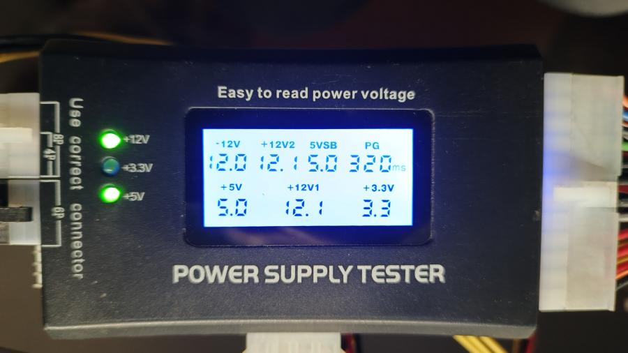 223-266-001 БП ATX v2.1 AcBel API4PC01 #7