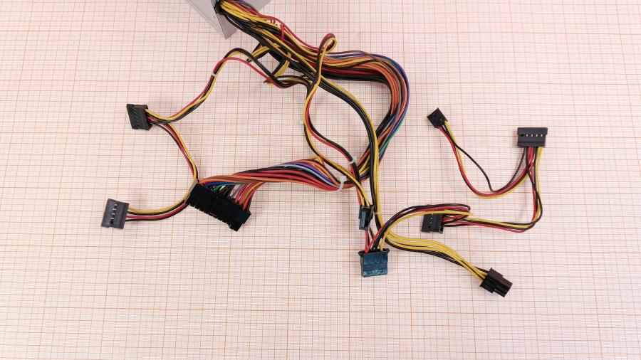 223-267-001 БП ATX v2.3 Accord ACC-400W-12 #6