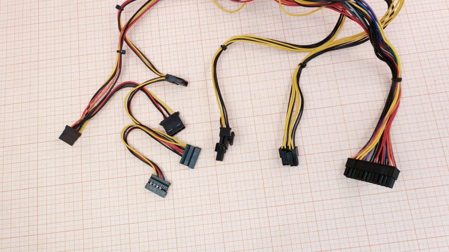 223-268-001 БП ATX v2.3 ExeGate UNS500 #6