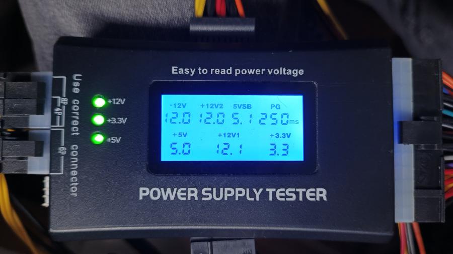 223-268-001 БП ATX v2.3 ExeGate UNS500 #7