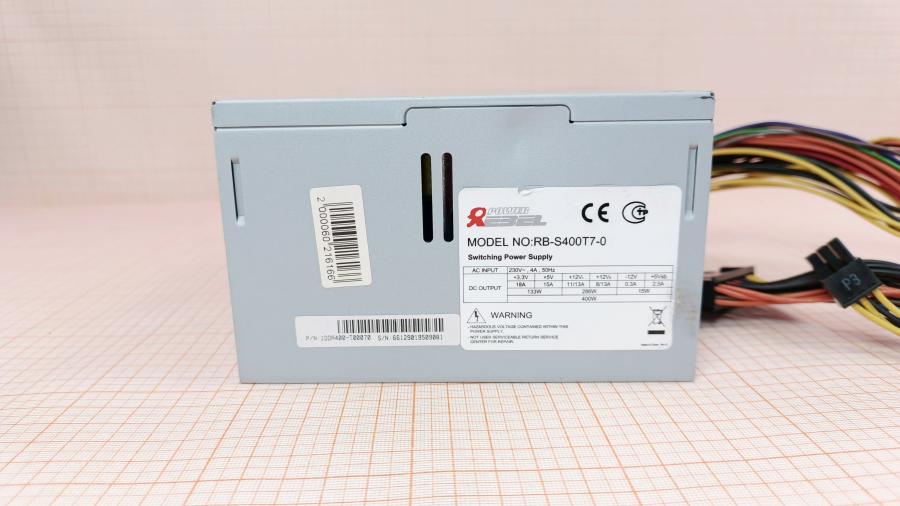 223-145-002 БП ATX v2.1 INWIN Power Rebel RB-S400T7-0 #2