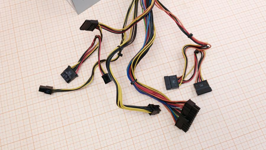 223-145-002 БП ATX v2.1 INWIN Power Rebel RB-S400T7-0 #5