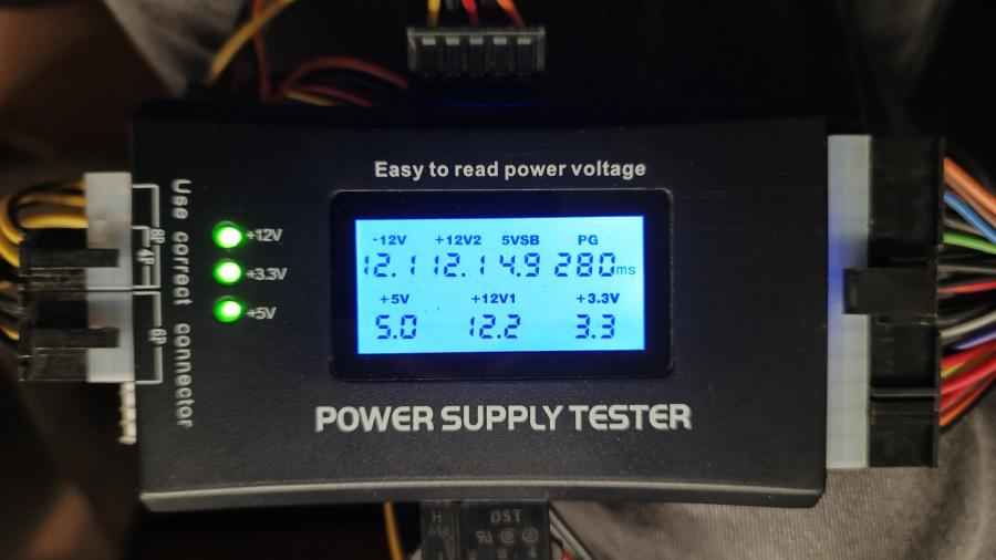 223-145-002 БП ATX v2.1 INWIN Power Rebel RB-S400T7-0 #6