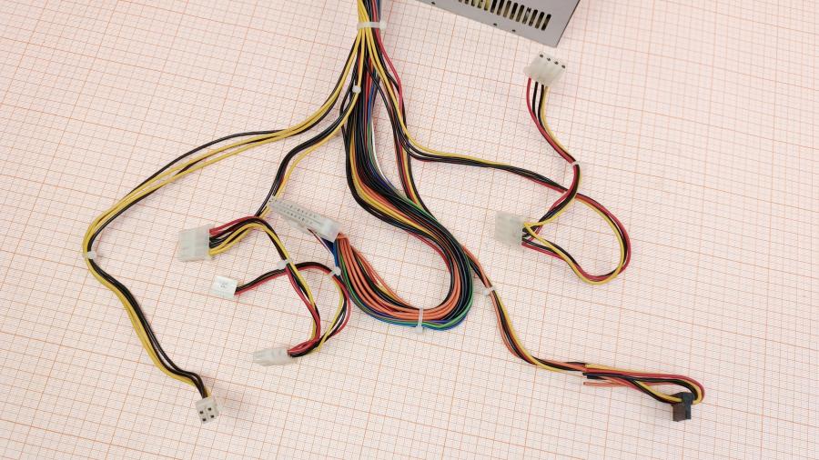 223-187-002 БП ATX v1.X POWER MAN IP-P300AJ2-0 #6