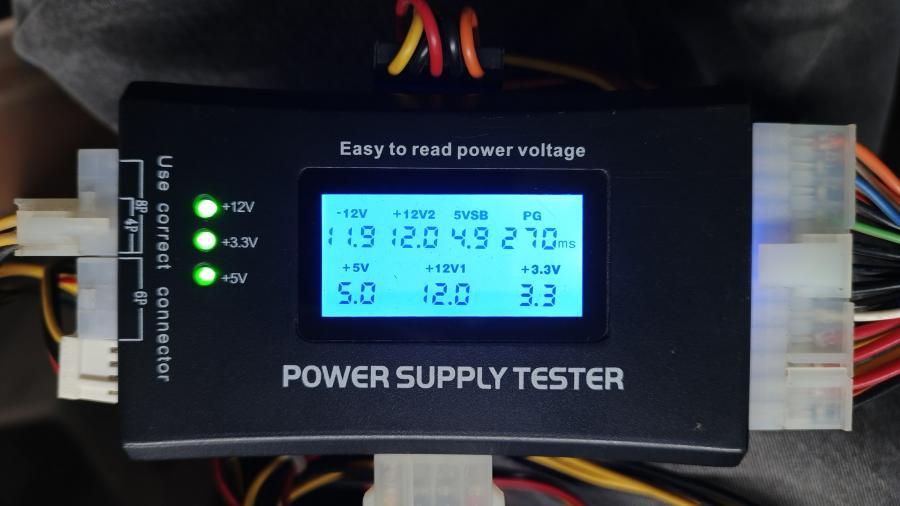 223-187-002 БП ATX v1.X POWER MAN IP-P300AJ2-0 #8