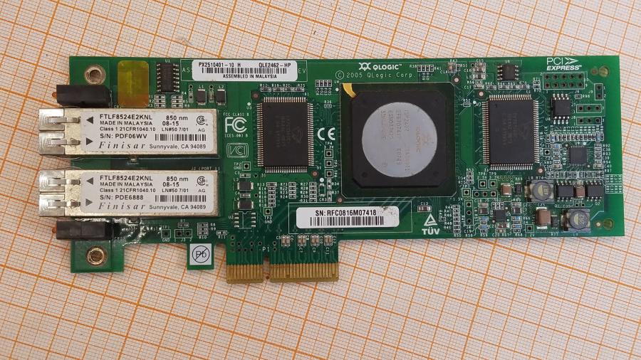 218-265-001 Сетевая карта SFP HP AE312-60001 #2