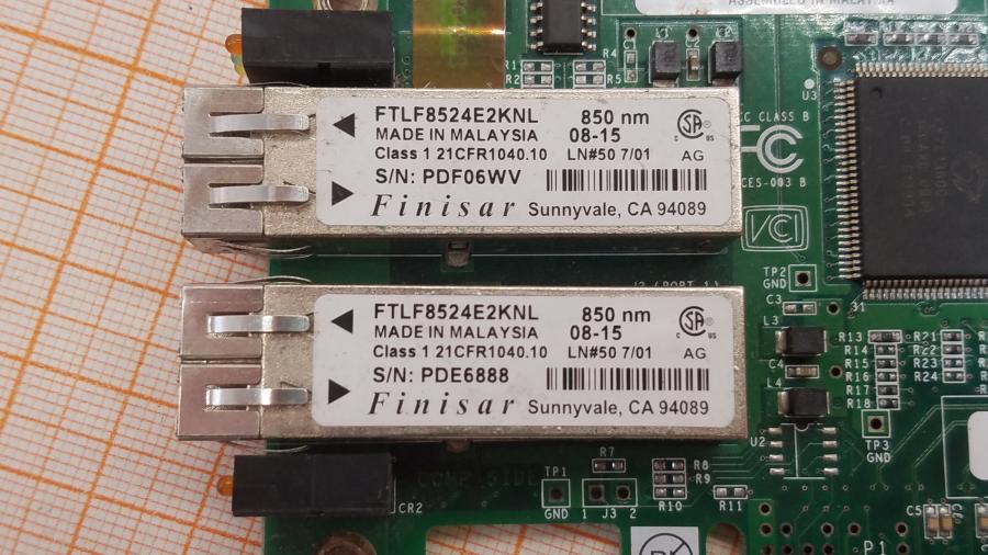 218-265-001 Сетевая карта SFP HP AE312-60001 #3