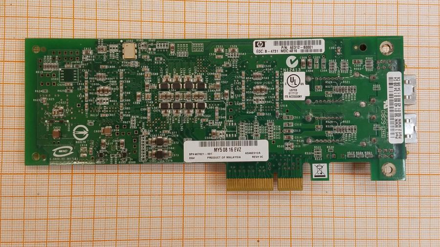 218-265-001 Сетевая карта SFP HP AE312-60001 #5