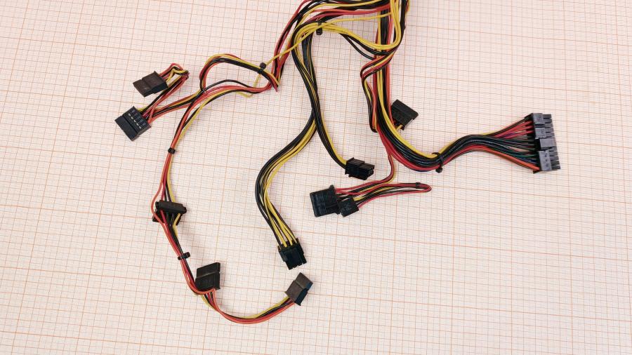 223-146-014 БП ATX v2.2 INWIN POWER MAN IP-S450HQ7-0 #6