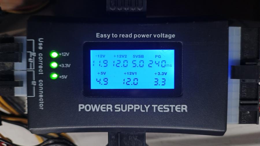 223-146-014 БП ATX v2.2 INWIN POWER MAN IP-S450HQ7-0 #7