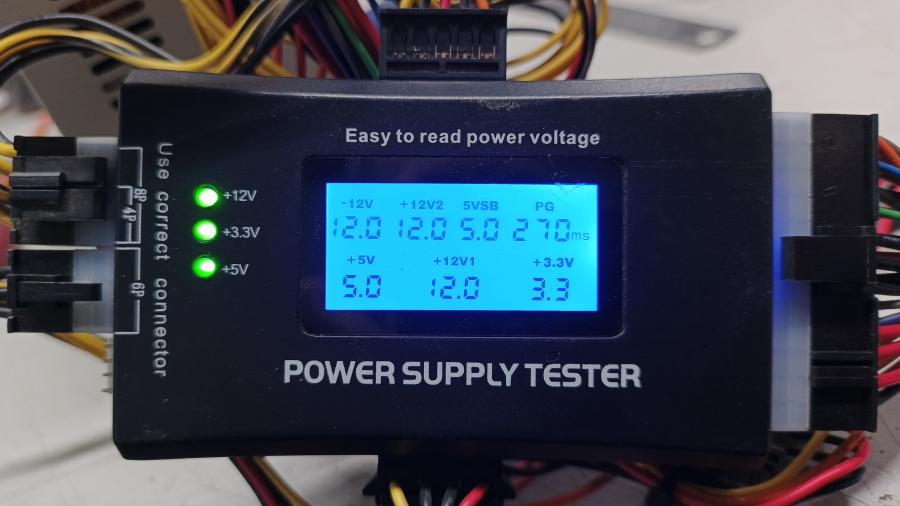 223-146-015 БП ATX v2.2 INWIN POWER MAN IP-S450HQ7-0 #7