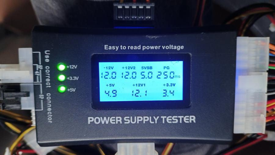 223-194-002 БП ATX v2.2 FSP ATX-550PNR #7