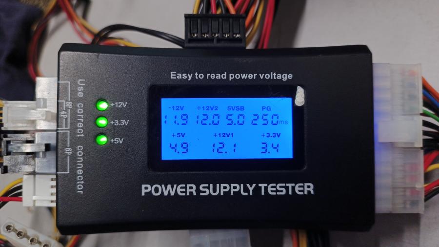 223-194-003 БП ATX v2.2 FSP ATX-550PNR #7