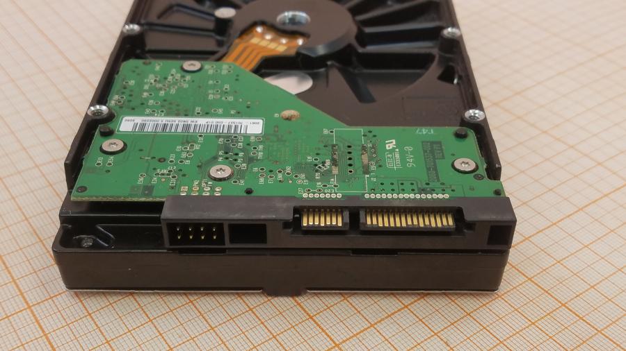 220-032-001 HDD 3.5" SATA Western Digital WD2500AAKS #4