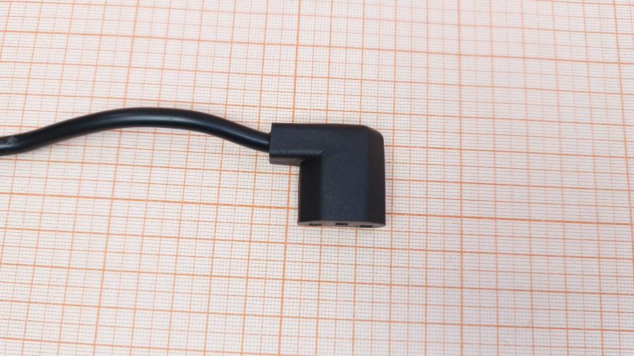 223-269-001 Удлинитель питания IEC-C14  IEC C13 Угловой - IEC C14 Встраиваемый 0.4m #4