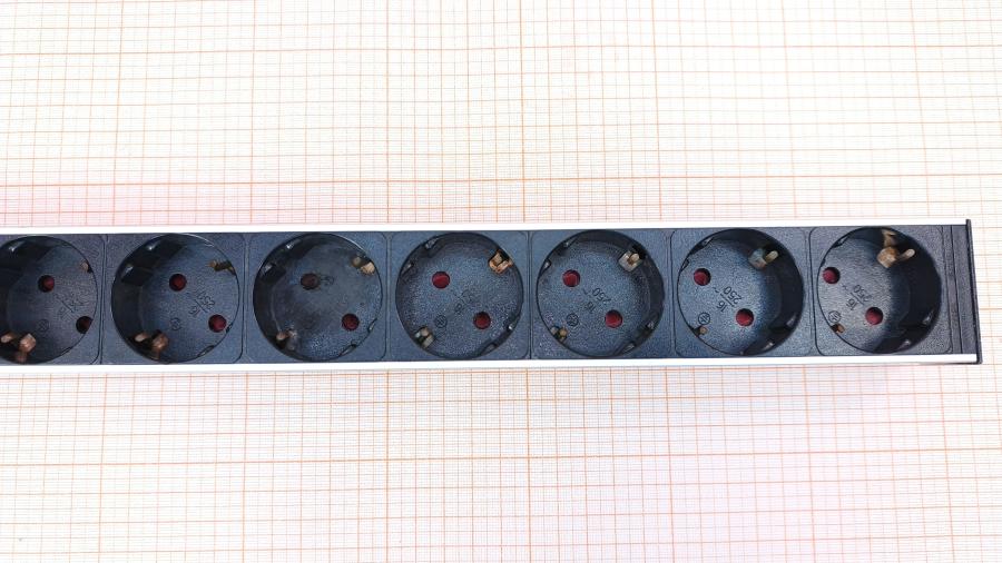 226-171-001 Блок силовых розеток Cabeus PDU-09P-2EU #4