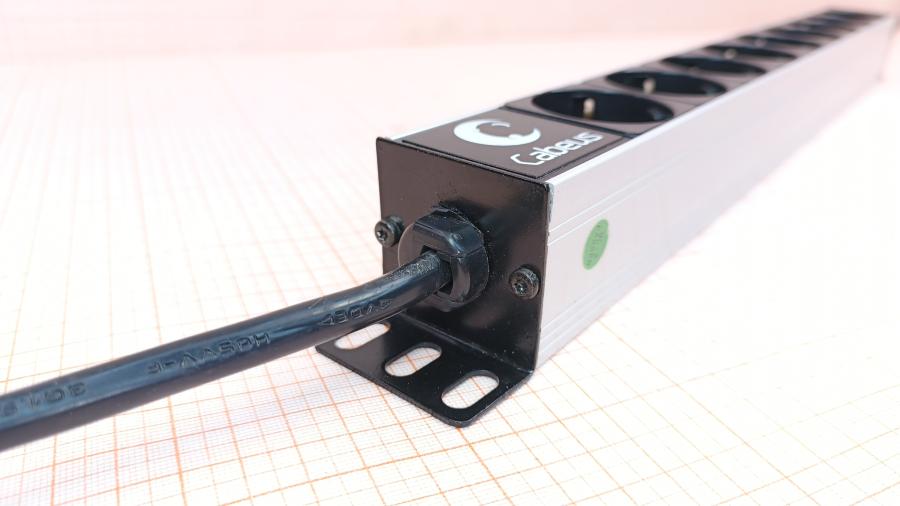226-171-001 Блок силовых розеток Cabeus PDU-09P-2EU #6