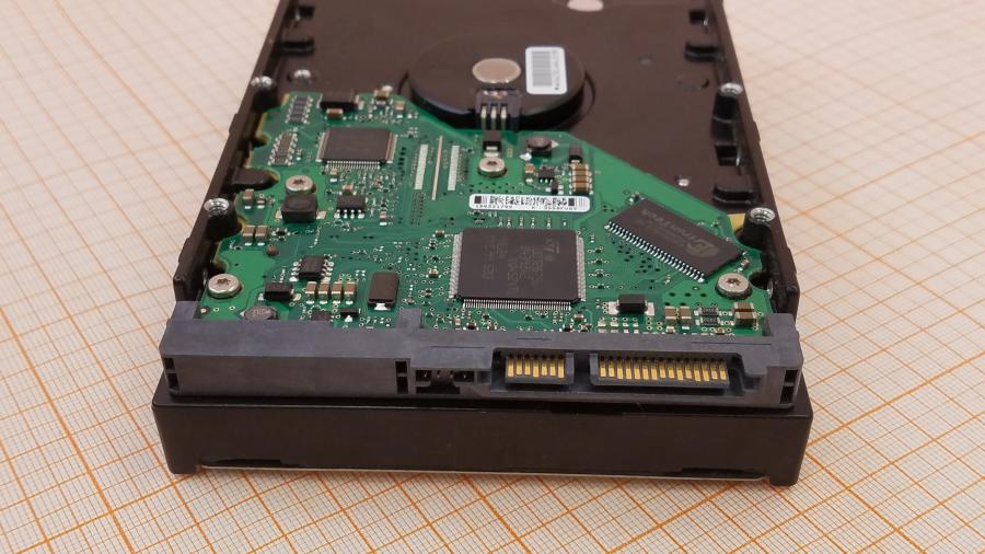 220-033-001 HDD 3.5" SATA SEAGATE ST3120827AS #4