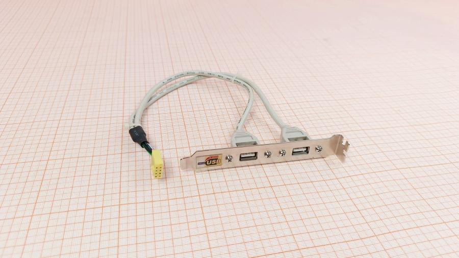 223-272-001 Планка расширения  2x USB 2.0 #1